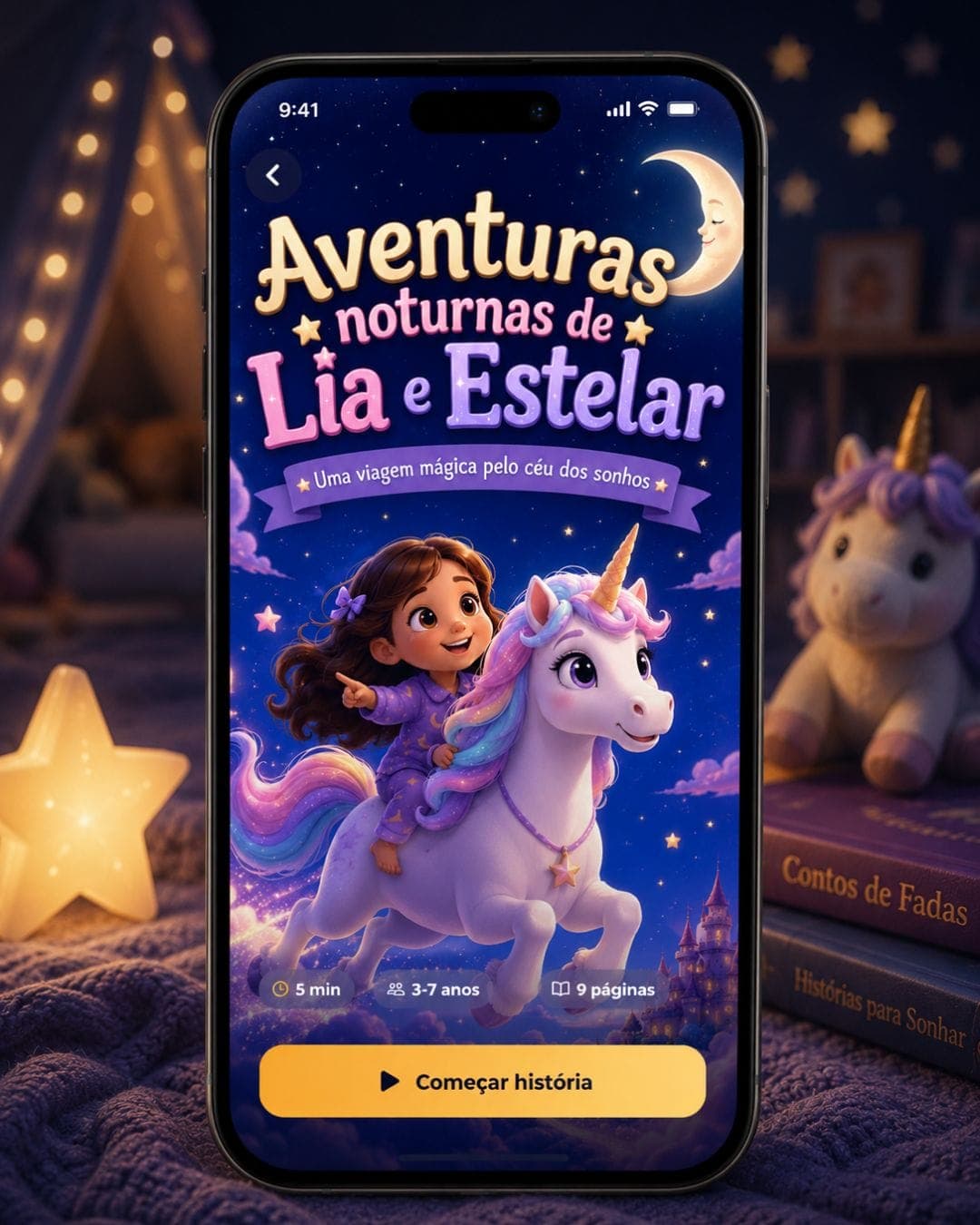 Lumi Kids — biblioteca completa de histórias infantis